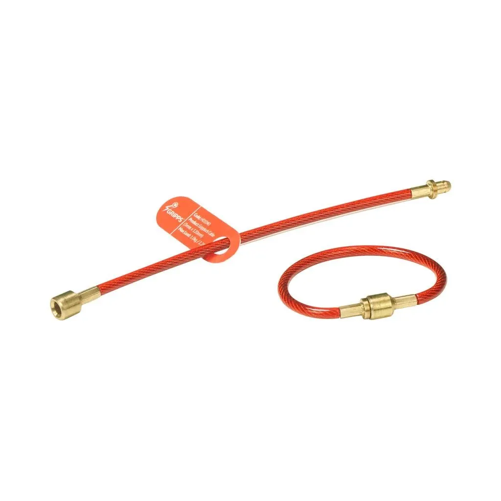 Gripplock Cable Tool Tether Connectors (PK 10 Cables) - Gripps