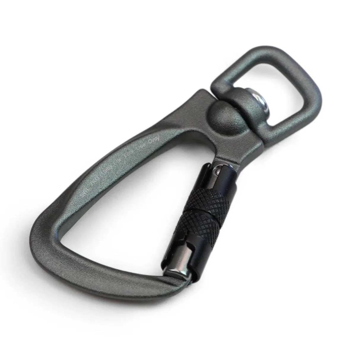 Gripps Alloy Dual-Action Swivel Carabiner (Pack of 5)