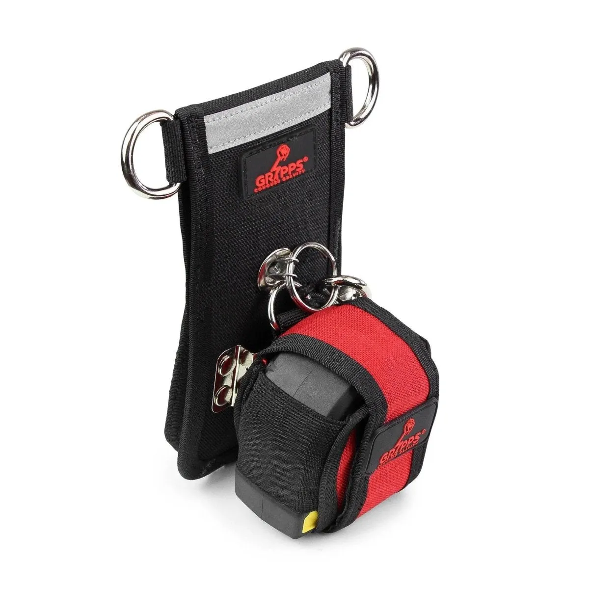 Gripps Tape Measure Catch. Latch & Holsters