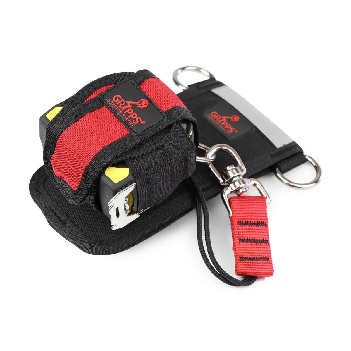 Gripps Tape Measure Catch. Latch & Holsters