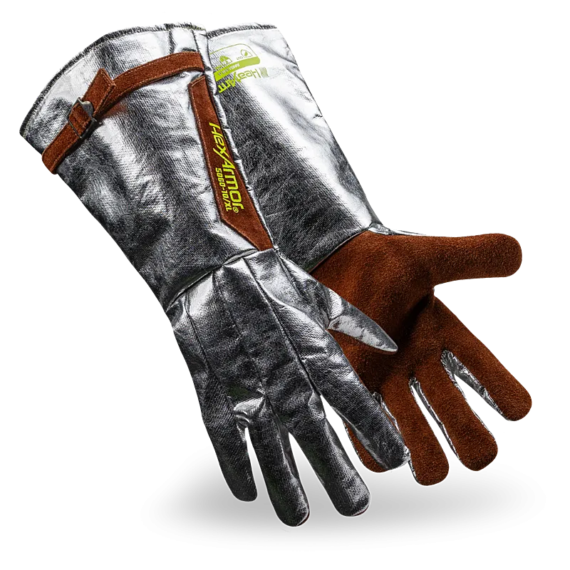 Heat Resistant Aluminized Glove - HeatArmor 5060 - HexArmor
