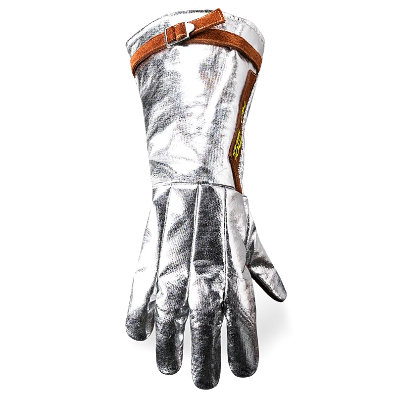 Heat Resistant Aluminized Glove - HeatArmor 5060 - HexArmor