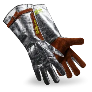 Heat Resistant Aluminized Glove - HeatArmor 5060 - HexArmor