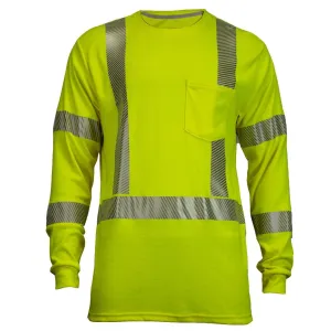 Hi Vis FR Pocket T-Shirt - CAT 2 Arc. Type R. Class 3