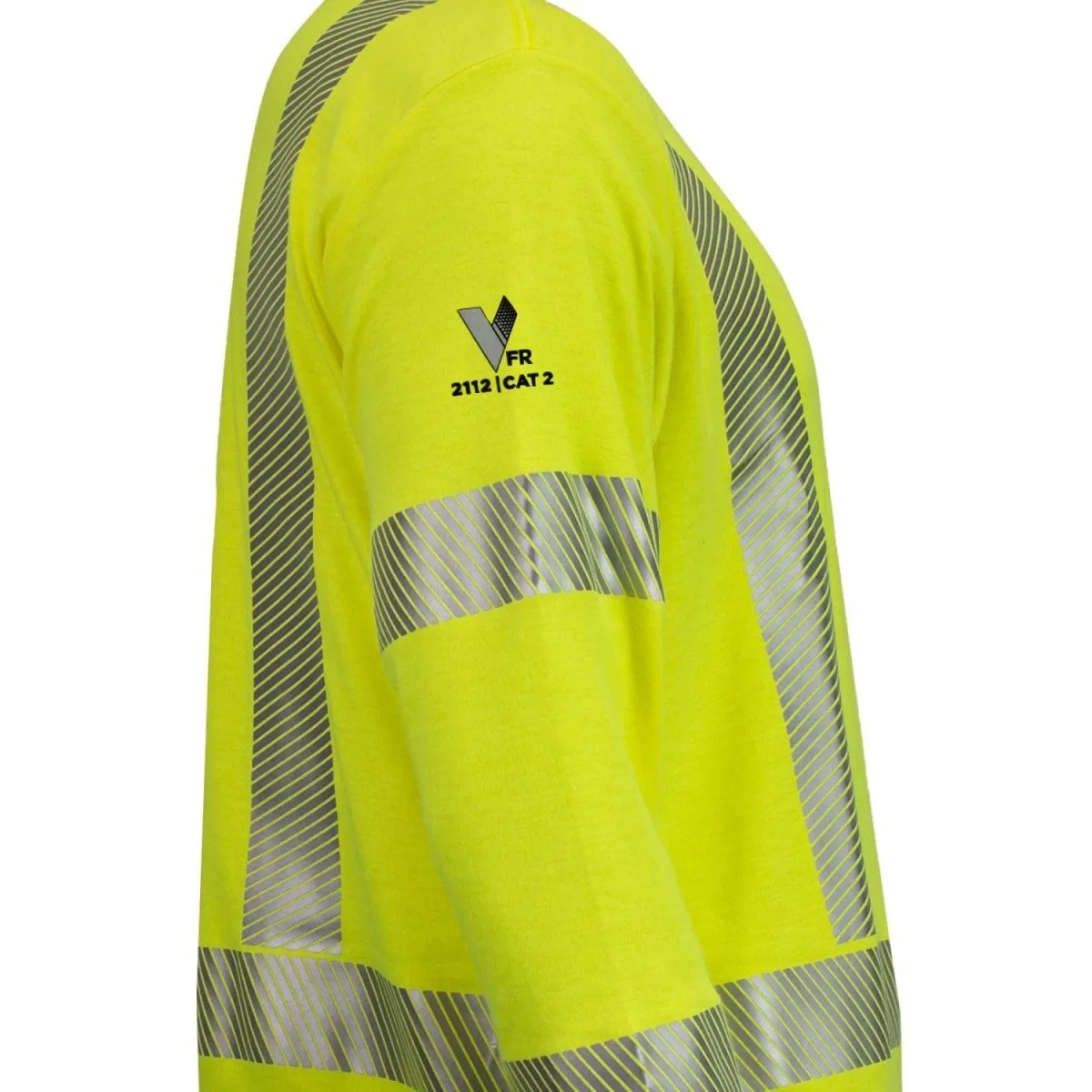 Hi Vis FR Pocket T-Shirt - CAT 2 Arc. Type R. Class 3