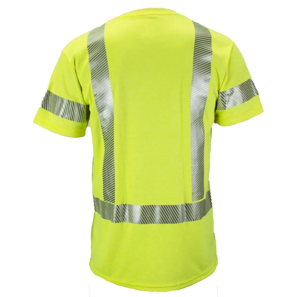 Hi Vis FR Pocket T-Shirt - CAT 2 Arc. Type R. Class 3