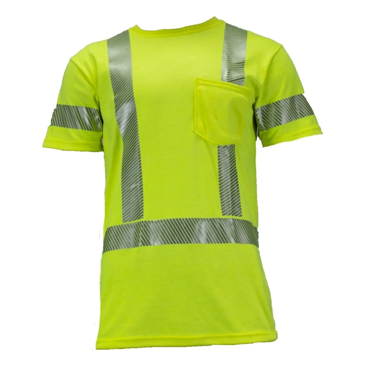Hi Vis FR Pocket T-Shirt - CAT 2 Arc. Type R. Class 3