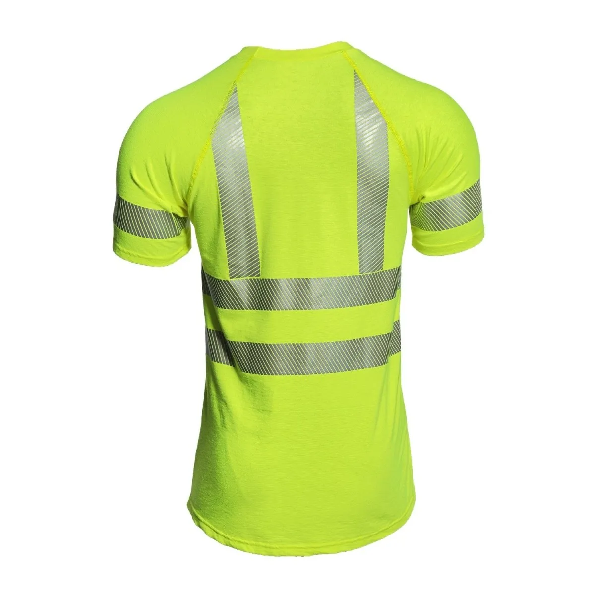 Hi Vis FR T-Shirt - CAT 1 Arc Flash. Short Sleeve