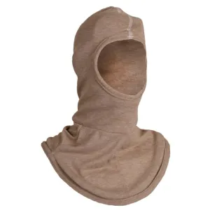 High Heat Balaclava - FR. Lightweight. Double Layer PBI Knit Hood. Single Layer Bib. Full Face Opening