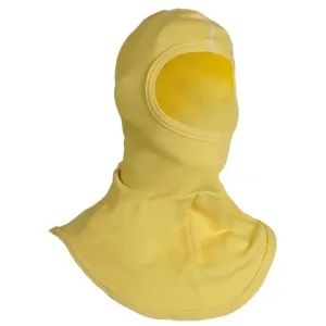 High Heat Knit Balaclava - FR. Lightweight. Double Layer Kevlar Hood. Single Layer Bib. Half Face Opening
