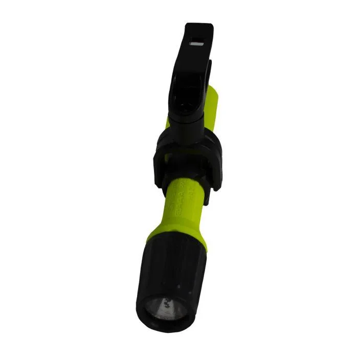 Hood Flashlight - Intrinsically Safe. Mounting Clip for Lift Front Hoods - National Safety Apparel