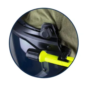 Hood Flashlight - Intrinsically Safe. Mounting Clip for Lift Front Hoods - National Safety Apparel