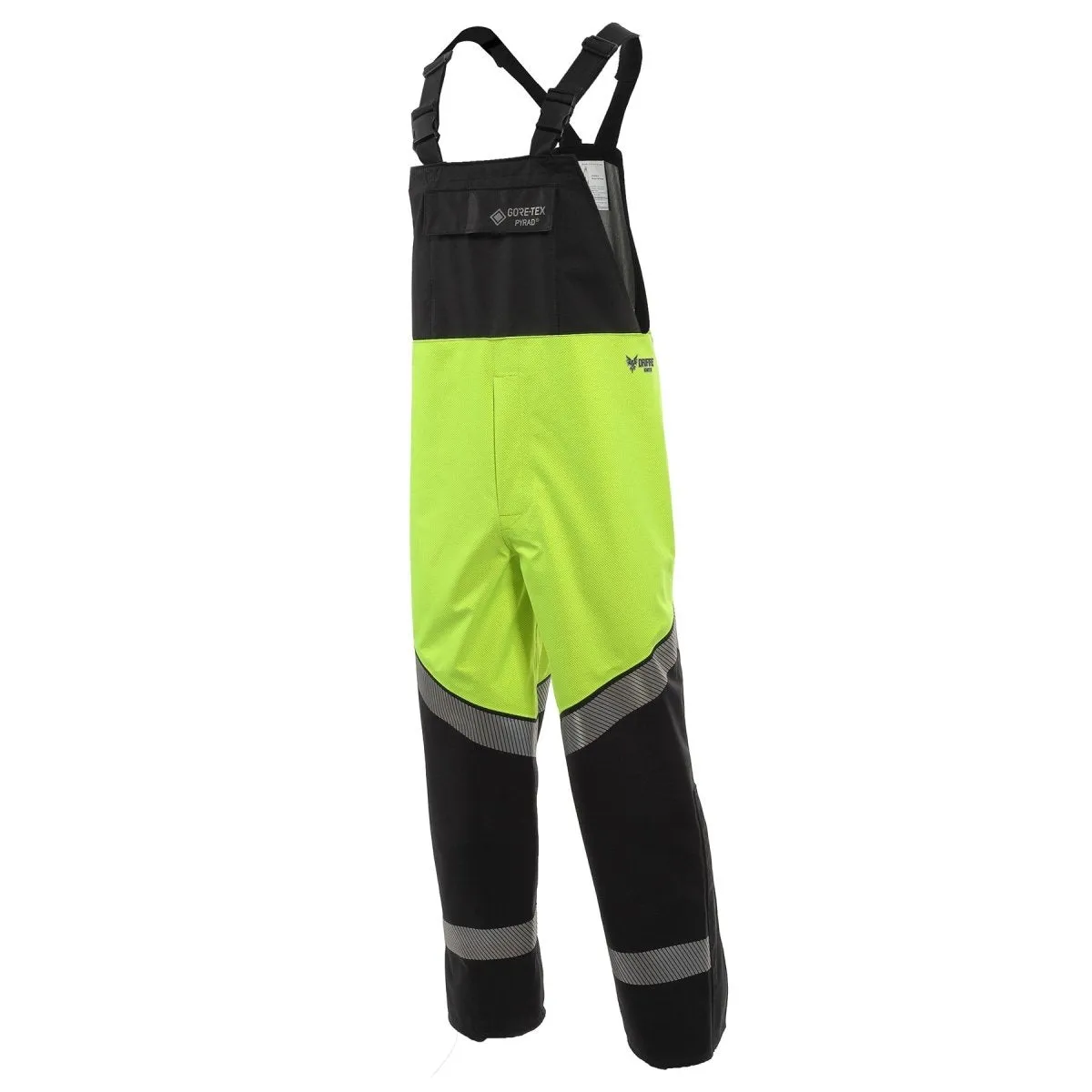 Hydrolite FR 2.0 Extreme Weather Bib Overall - Fire and Arc Flash Resistant. High Visibility