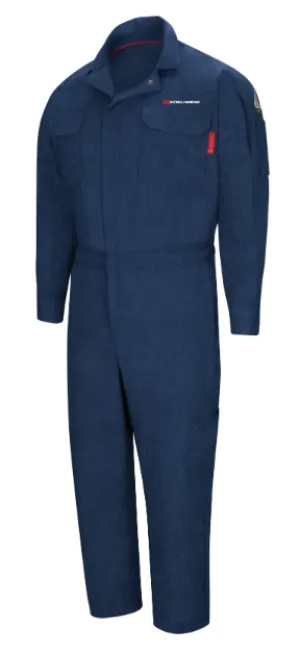 KH Logo - Bullwark iQ SERIES Men's FR Mobility Coverall