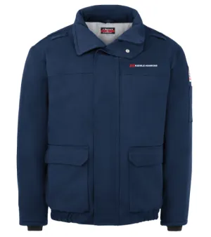 KH Logo -  Bulwark Men's Heavyweight FR Insulated Bomber Jacket