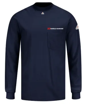 KH Logo - Bulwark Men's Lightweight FR Long Sleeve T-Shirt