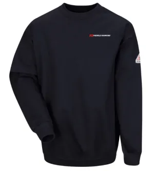 KH Logo - Bulwark Men's Midweight FR Crewneck Pullover Sweatshirt