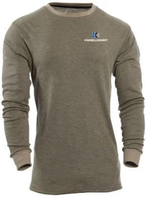 Knoblesdorff Logo - DRIFIRE Tecgen FR Long Sleeve T-Shirt