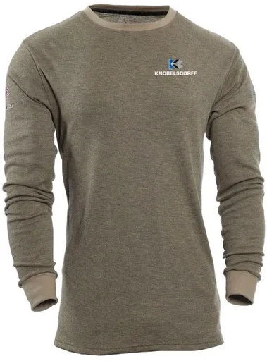 Knoblesdorff Logo - DRIFIRE Tecgen FR Long Sleeve T-Shirt