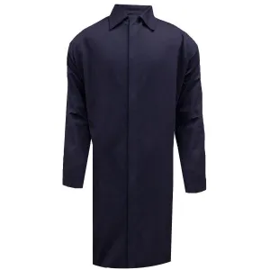 Lab Coat for Food Processing - Fire (FR) and Arc Flash Resistant. 42 Inches Long. Ultra Soft - National Safety Apparel