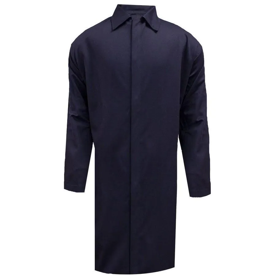 Lab Coat for Food Processing - Fire (FR) and Arc Flash Resistant. 42 Inches Long. Ultra Soft - National Safety Apparel