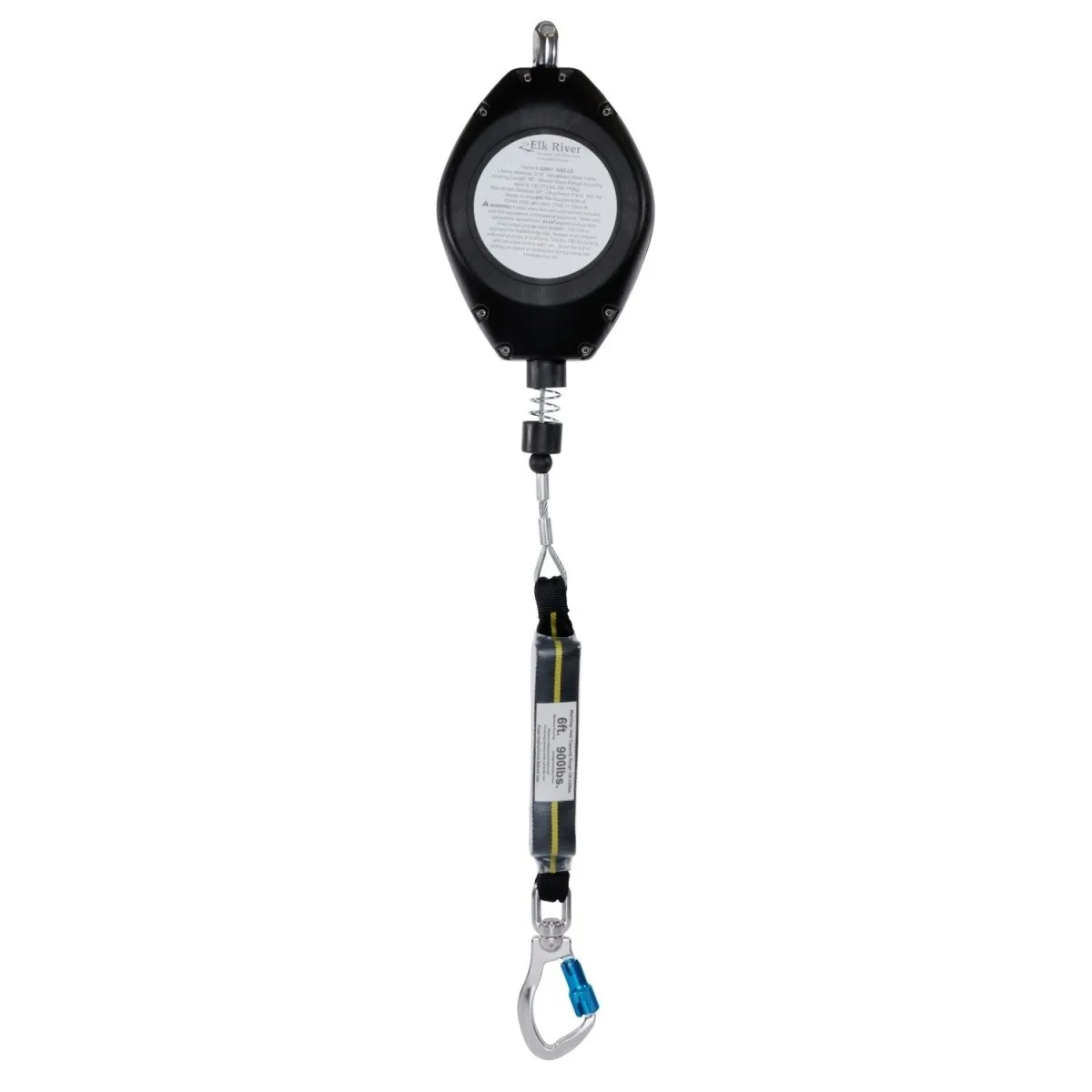 LE SRL - Leading Edge Self Retracting Lanyards - 20. 30. or 50 ft. Galvanized Steel SRD