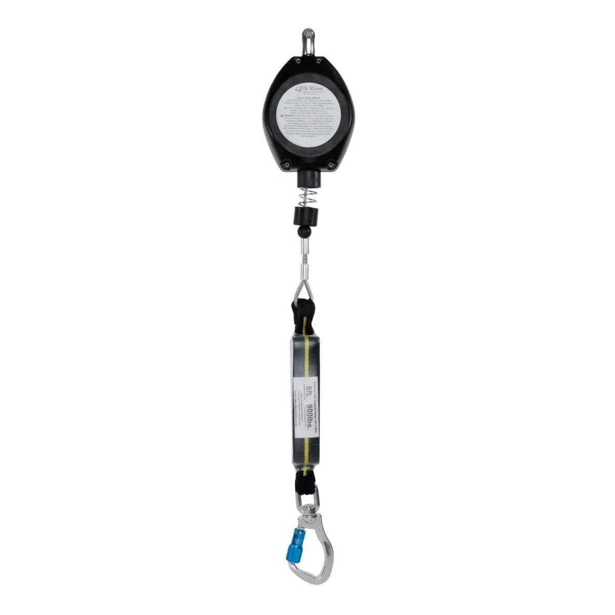 LE SRL - Leading Edge Self Retracting Lanyards - 20. 30. or 50 ft. Galvanized Steel SRD
