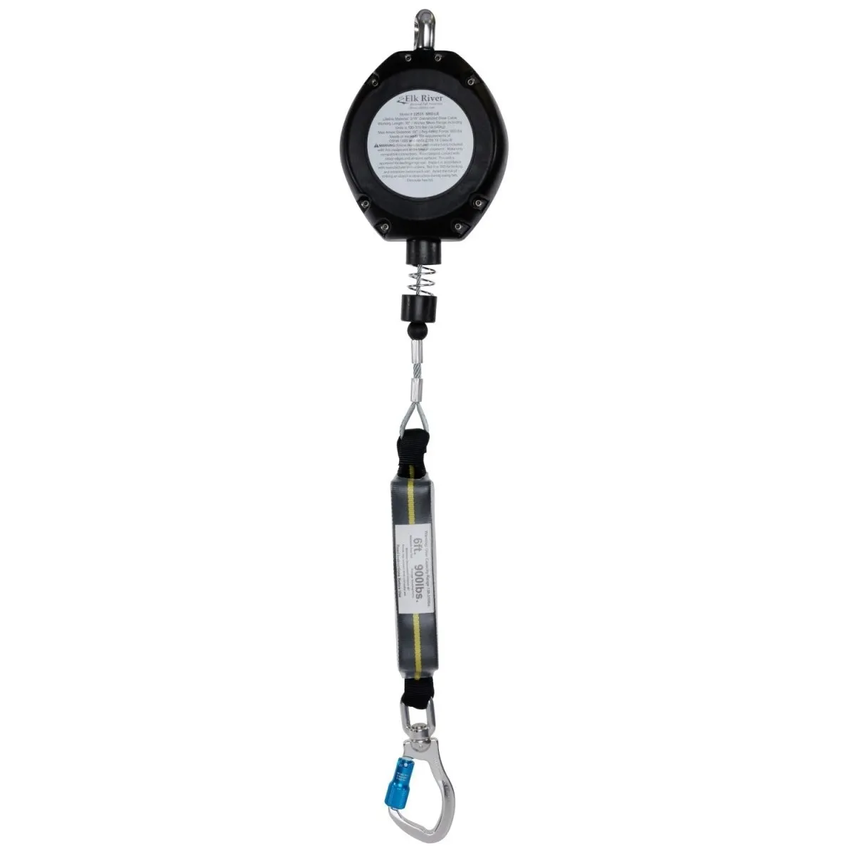 LE SRL - Leading Edge Self Retracting Lanyards - 20. 30. or 50 ft. Galvanized Steel SRD