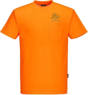 Lee Transportation Logo - Hi-Vis T-Shirt - Portwest