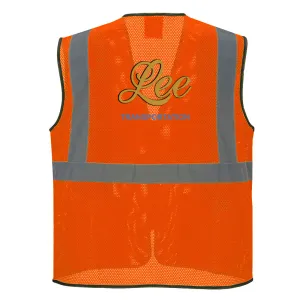 Lee Transportation Logo - US380 Tampa Mesh Vest - Portwest