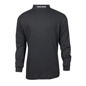 Long Sleeve Mock Turtleneck - Fire (FR) and Arc Flash Resistant. Lightweight. Moisture-Wicking Base Layer Top (PK 2 Shirts) - National Safety Apparel