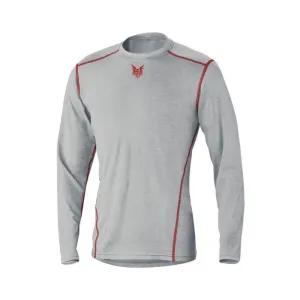 Long Sleeve T-Shirt - Fire (FR) and Arc Flash Resistant. Athletic Cut. Lightweight. Breathable Stretch Fabric - National Safety Apparel
