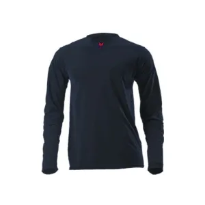 Long Sleeve T-Shirt - Fire (FR) and Arc Flash Resistant. Ribbed Collar. Lightweight Moisture-Wicking