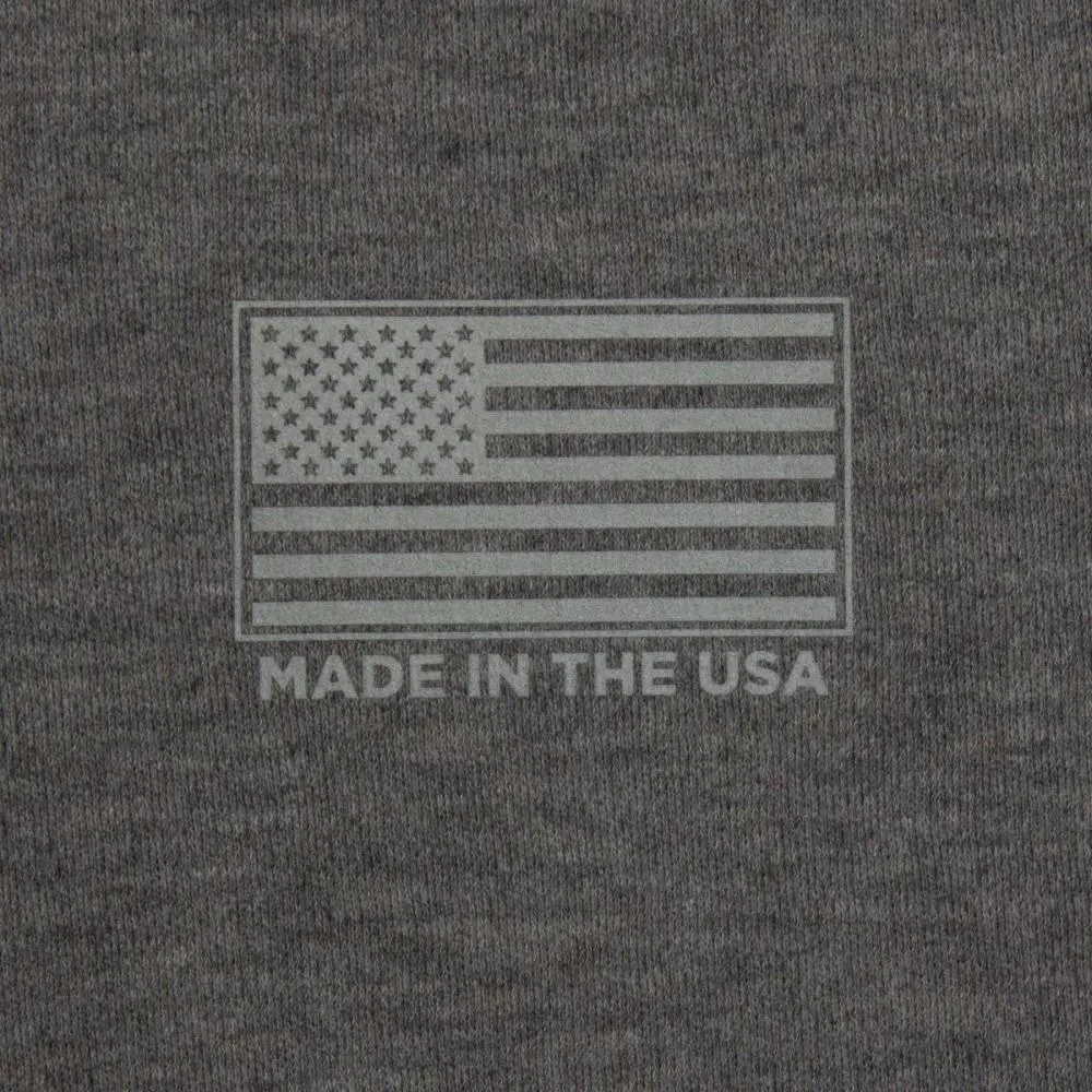 Long Sleeve T-Shirt - Flash Fire (FR) and Arc Flash Resistant. Rib Knit Cuffs. Lightweight. Performance Fabric