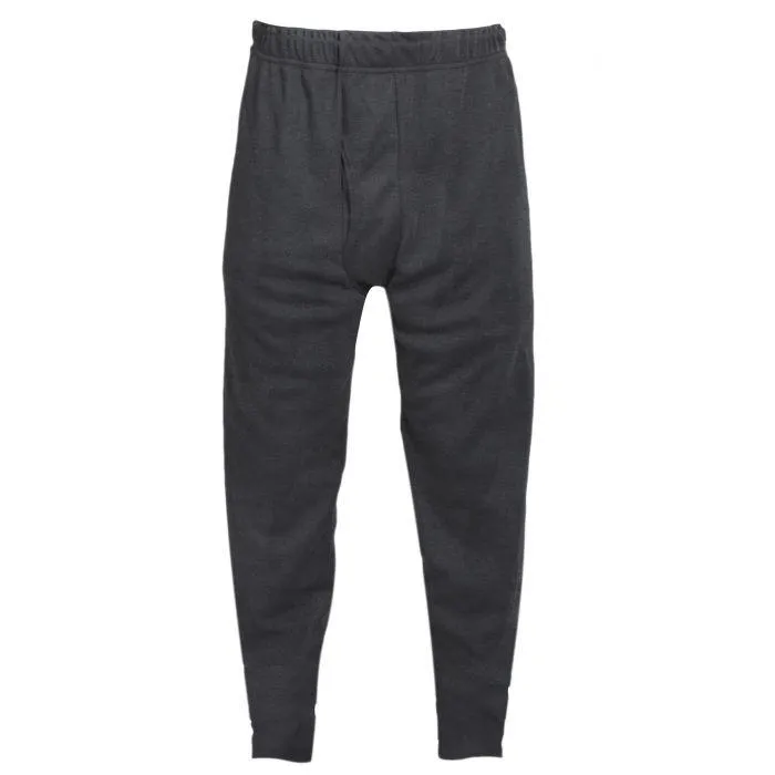 Long Underwear Bottom - Fire (FR) and Arc Flash Resistant. Rib Cuffs. Lightweight. Moisture-Wicking Fabric (PK 2 Pant) - National Safety Apparel