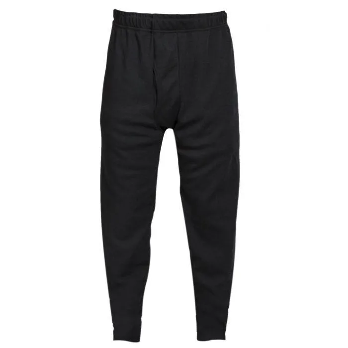 Long Underwear Bottom - Fire (FR) and Arc Flash Resistant. Rib Knit Cuffs. Lightweight. Moisture-Wicking Base Layer - National Safety Apparel