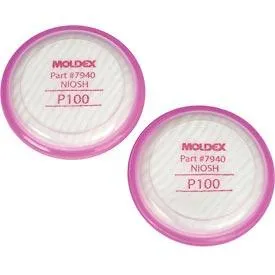 Moldex 7000 Series P100 Respirator