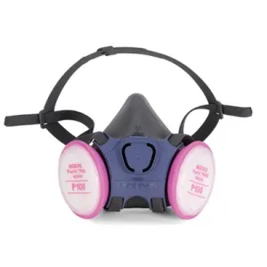 Moldex 7943 Half Mask Respirator Large W/7940 P100 Filter Disk