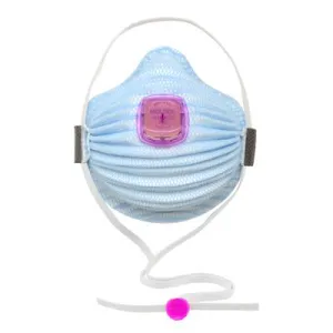 Moldex P100 AirWave Series Particulate Respirators with SmartStrap. Exhale Valve & Face Seal (PK 5)