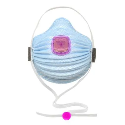 Moldex P100 AirWave Series Particulate Respirators with SmartStrap. Exhale Valve & Face Seal (PK 5)