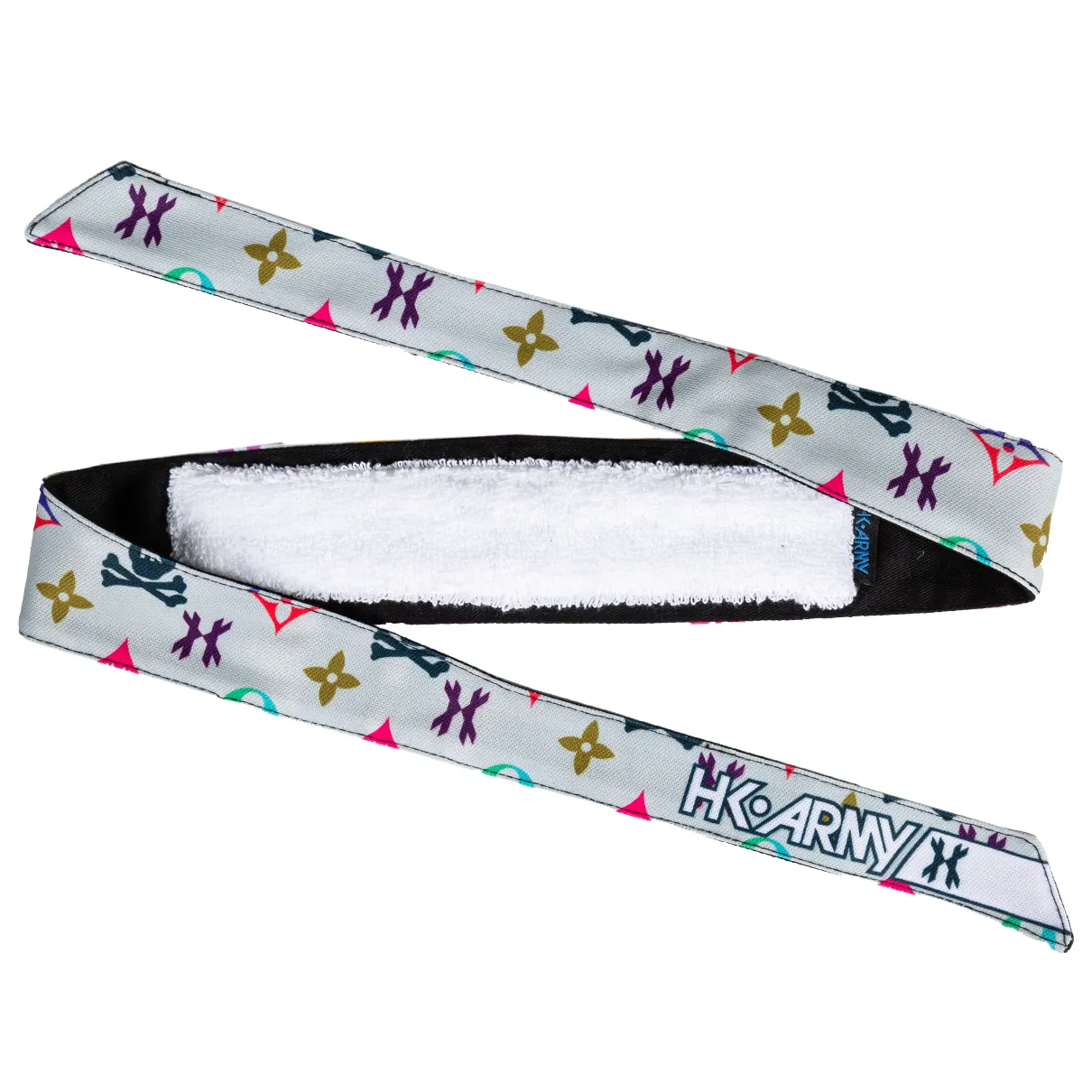 Monogram Bone/Multi - Headband