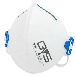 N99 Respirators (Box of 15 Respirators) - Segre N31000. GVS Filter