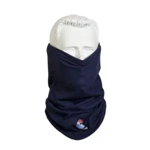 Neck Gaiter - Extra Long Fire (FR) and Arc Flash Resistant. Lightweight. Moisture-Wicking. Stretchable