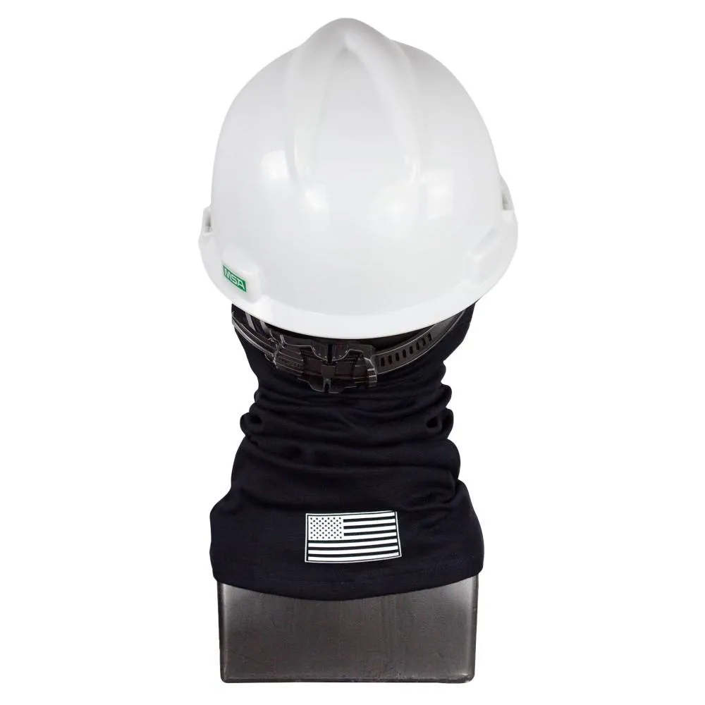 Neck Gaiter - Fire (FR) and Arc Flash Resistant. Short or Long (PK 5 Gaiters) - TECGEN by National Safety Apparel