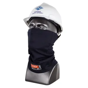 Neck Gaiter - Fire (FR) and Arc Flash Resistant. Short or Long (PK 5 Gaiters) - TECGEN by National Safety Apparel