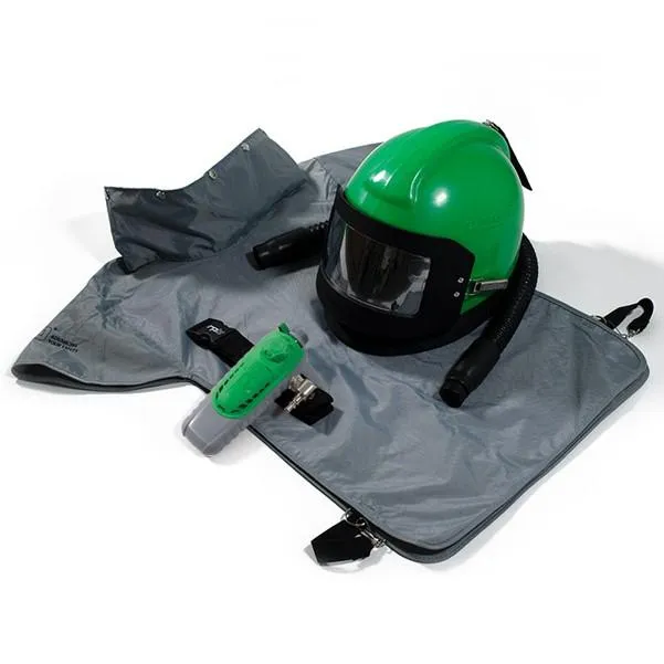 Nova 2000 Blasting Respirator Helmet - Supplied Air. Blast Cape. Comfortable NIOSH Certified Protection for Abrasive Blasters - RPB Safety