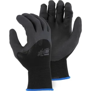 Nylon Glove with PVC 3/4 Dip. Hydrorepellent Coat (PK 12 Pairs) - Majestic