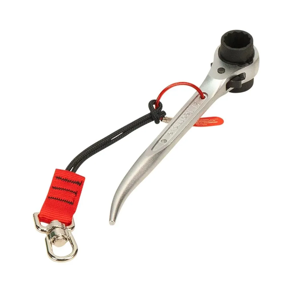 Open Tool Catch Tether Connector Kit - Gripps