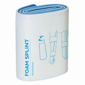 Padded Aluminum Splint - 4.25 Inch x 24 Inch - First Aid Kit Refills