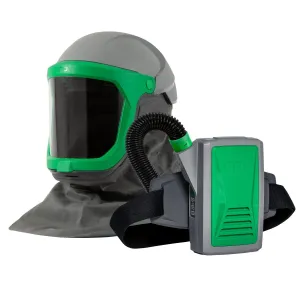 PAPR with Helmet & FR or Tychem Shrouds - RPB Z-Link with PX5